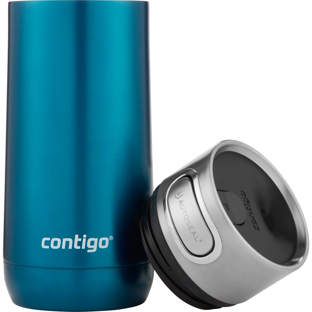 Термокухоль Contigo Luxe Turquoise 360 мл (2104368) Об’єм 0.36