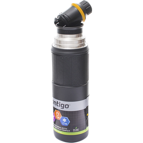 Термос CONTIGO Thermal Bottle 0.74 л Black (2095794) Тип термос