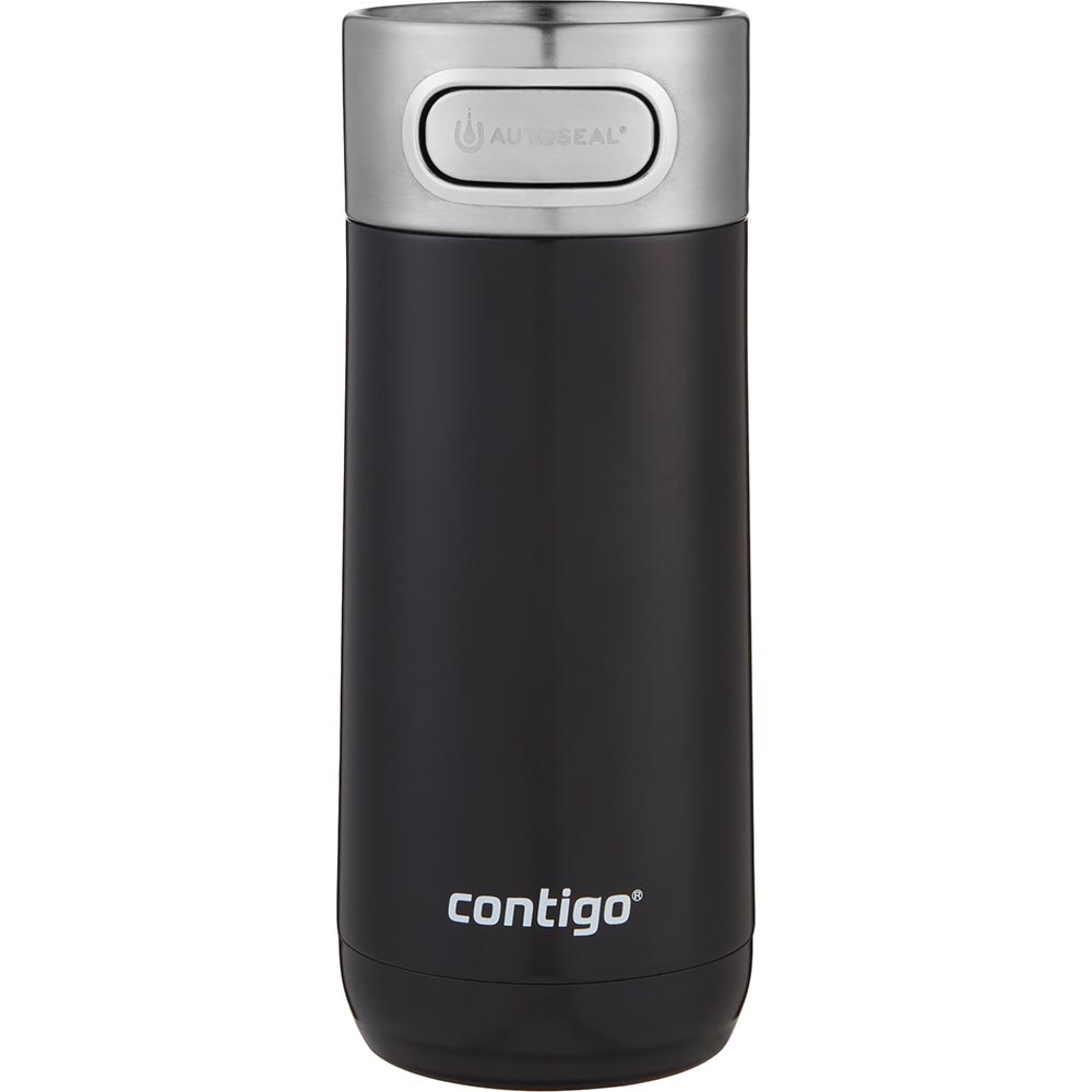 

Термокружка Contigo Luxe Black 360 мл (2104541), термостакан 0,36 л (06800374)