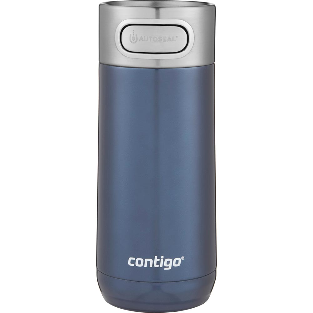 

Термокружка Contigo Luxe Blue 360 мл (2106223), термостакан 0,36 л (06800376)