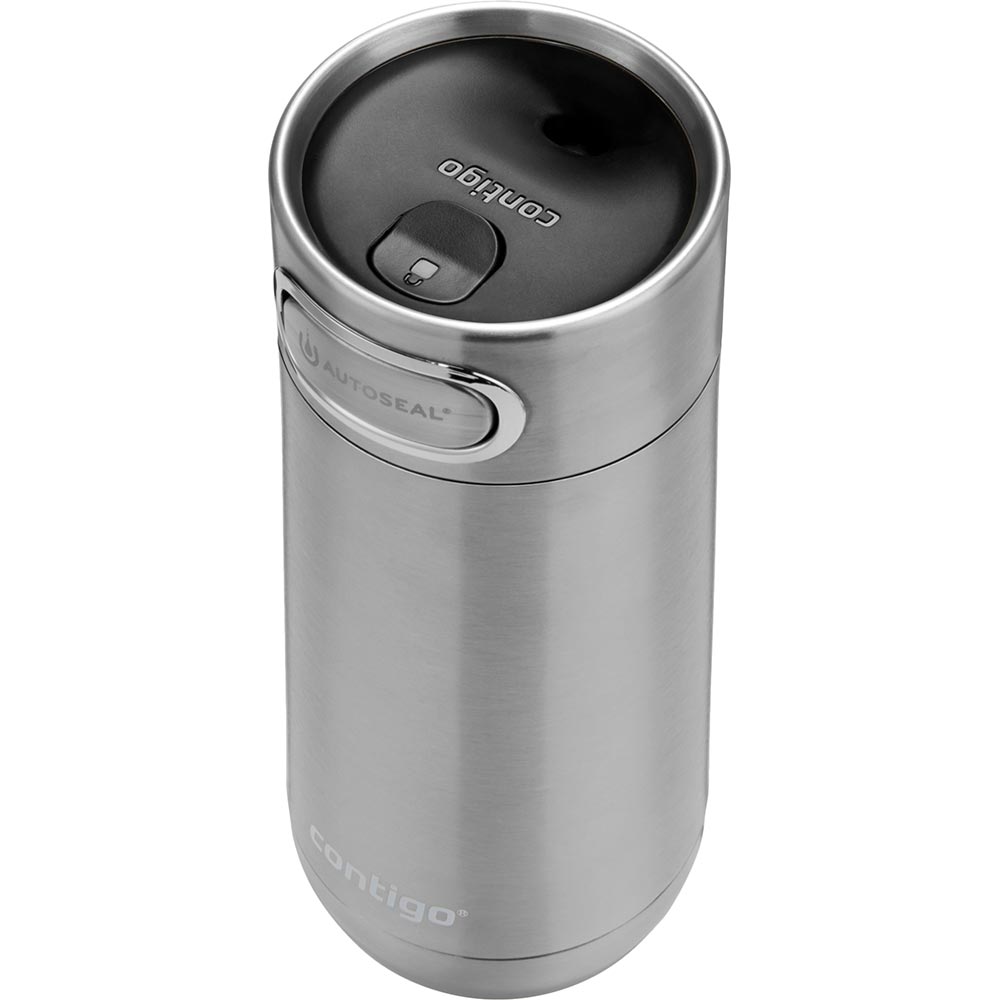 Термокружка Contigo Luxe Stainless Steel 360 мл (2104367) Материал колбы нержавеющая сталь