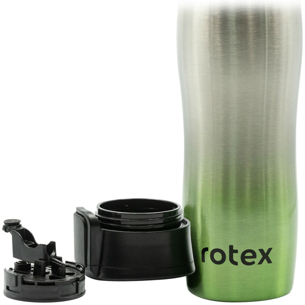 Термокружка ROTEX 0.45 л (RCTB-309/3-450) Матеріал корпусу нержавіюча сталь