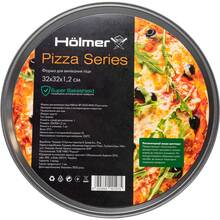 Форма для випікання HOLMER BP-0332-RG Pizza series (6955894002002)