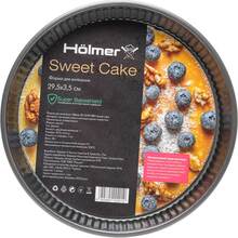 Форма для випікання HOLMER BС-0429-RRG Sweet cake (6955894002019)