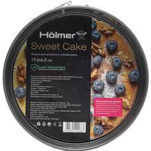 Форма HOLMER BCR-0120-RCG Sweet cake