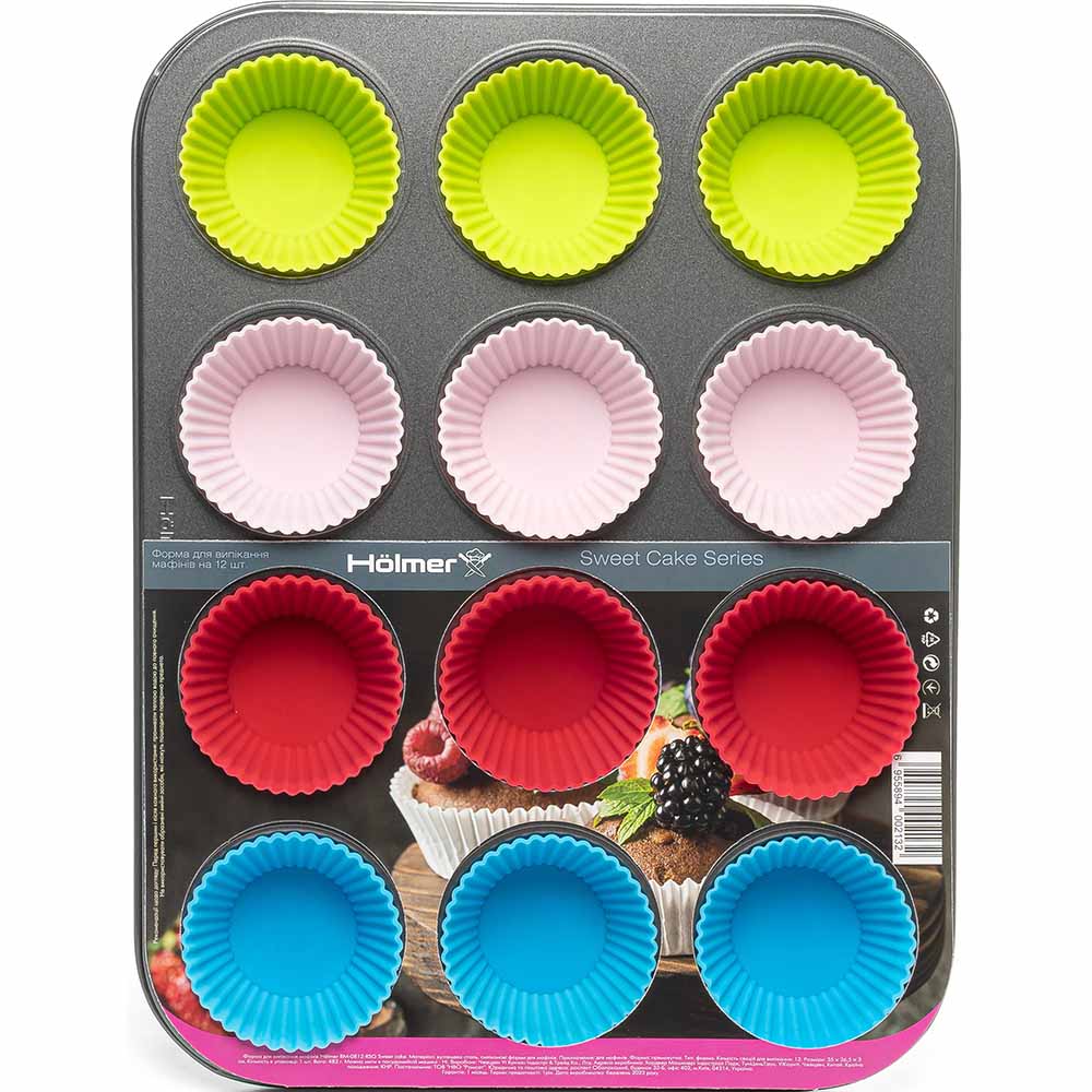 Форма для выпекания HOLMER BM-0812-RSG Sweet cake Тип форма