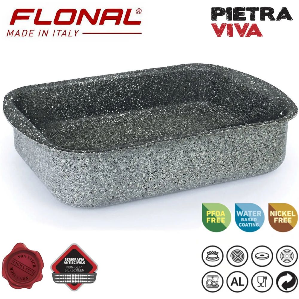 Форма для випікання FLONAL Pietra Viva 31х23 (PV8LS3170) Призначення універсальне