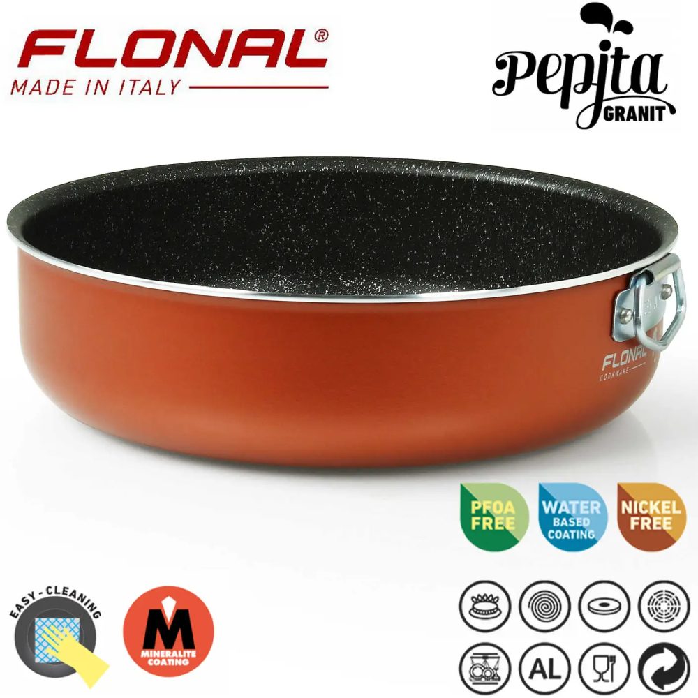 Форма для випікання FLONAL Pepita Granit 28 см (PGFTO2850) Матеріал алюміній