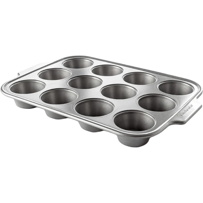 Форма для випікання KITCHENAID для кексів 12 шт (CC003296-001) Форма для випікання KITCHENAID для кексів 12 шт (CC003296-001)