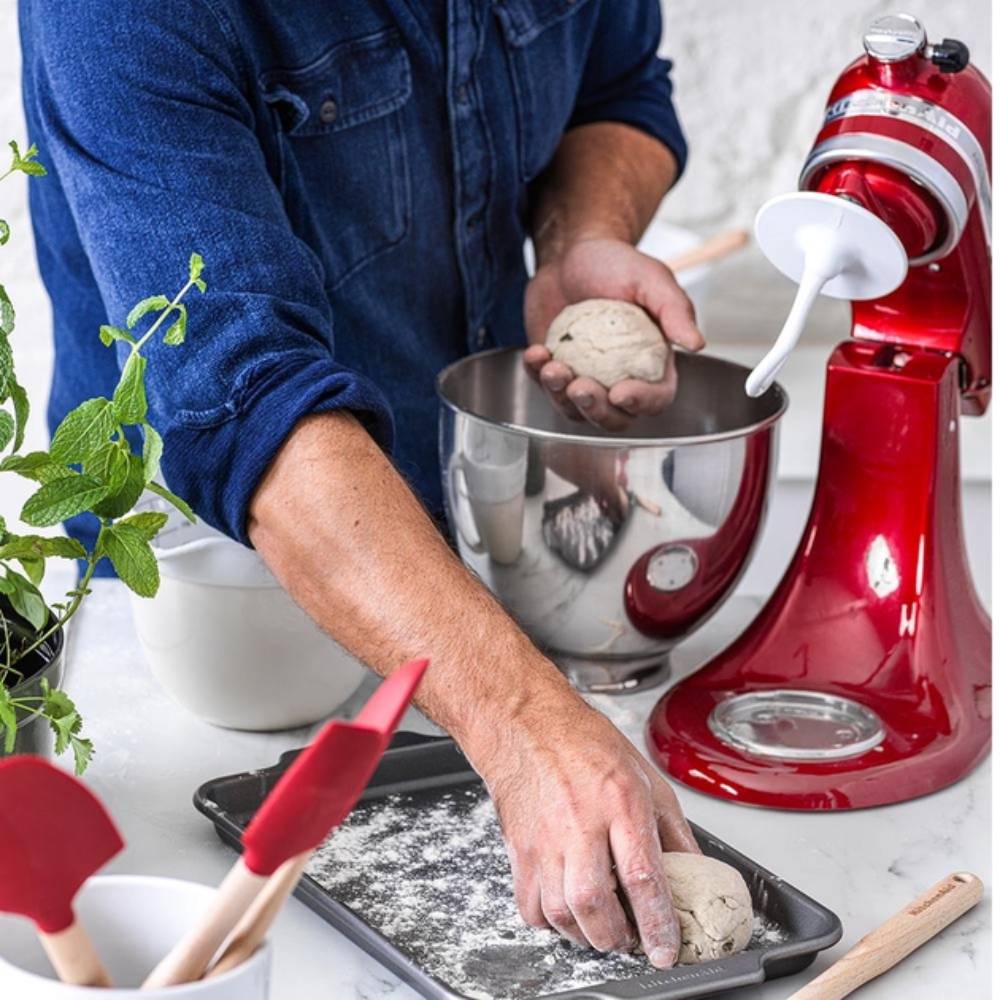 Противень KITCHENAID KitchenAid 33х22,5х3,4 см (CC003300-001) Материал сталь