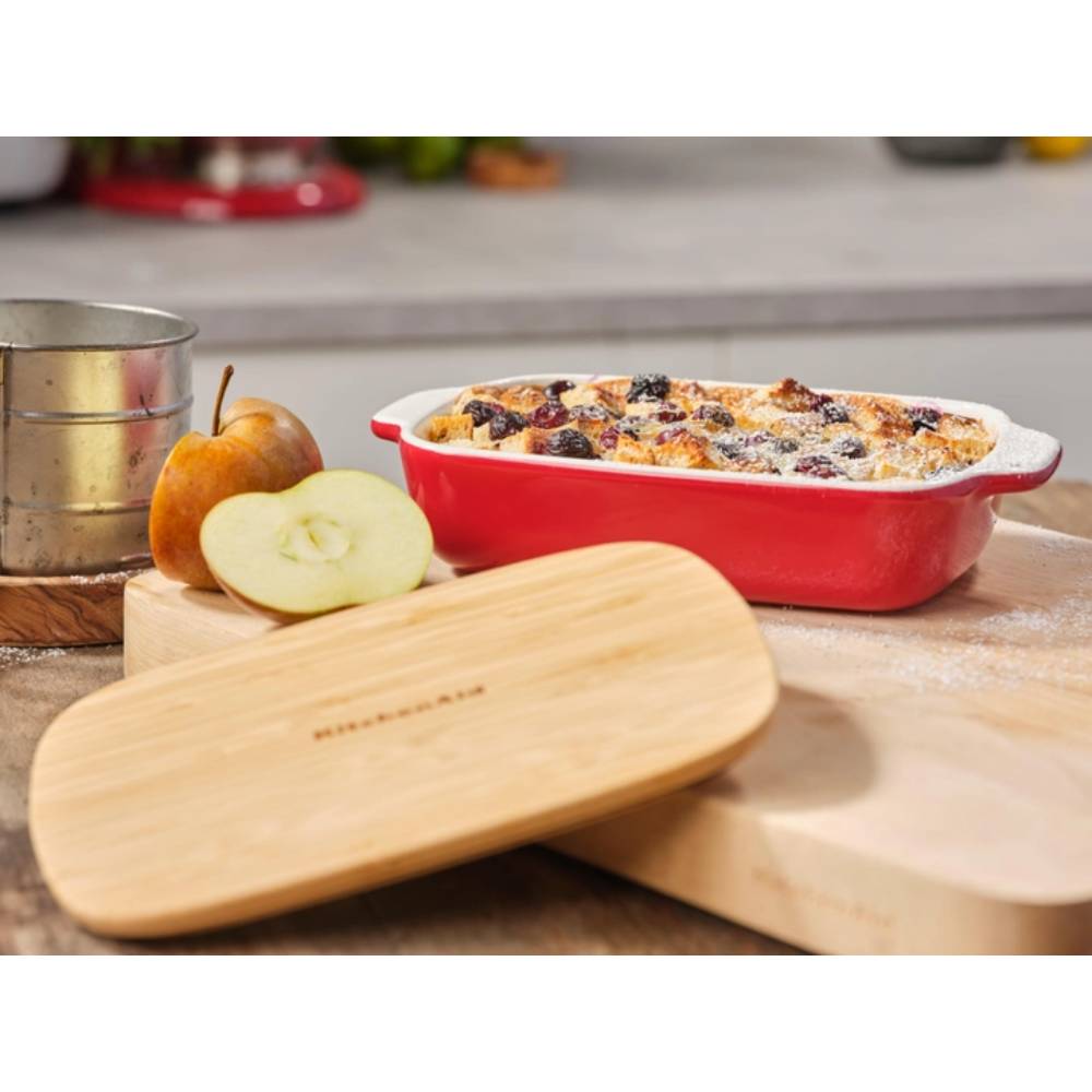 Зовнішній вигляд Форма KITCHENAID 6,5х15,5х26 см 900 мл Червоний (CC006104-001)