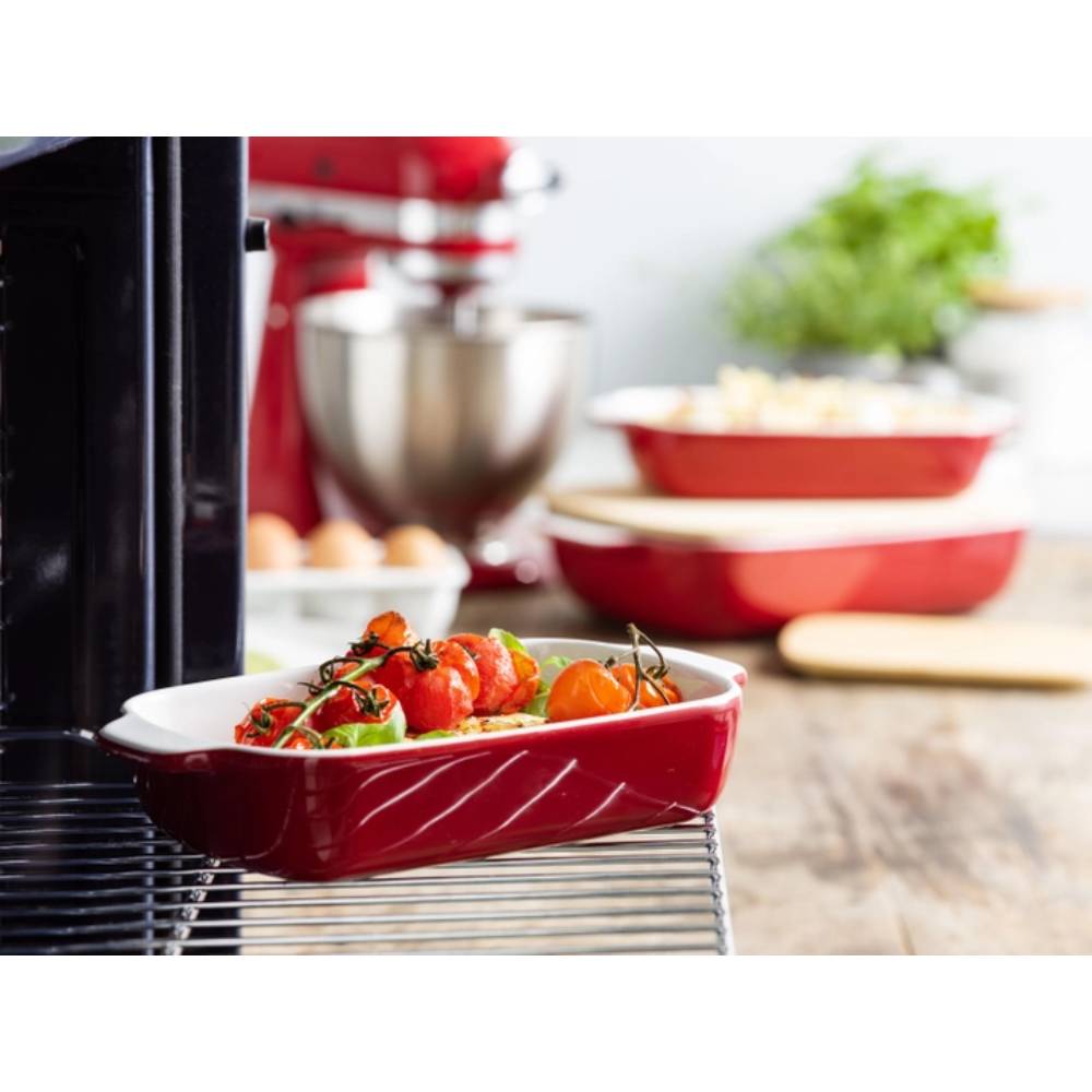 Форма KITCHENAID 6,5х15,5х26 см 900 мл Червоний (CC006104-001) Ємність 0.9