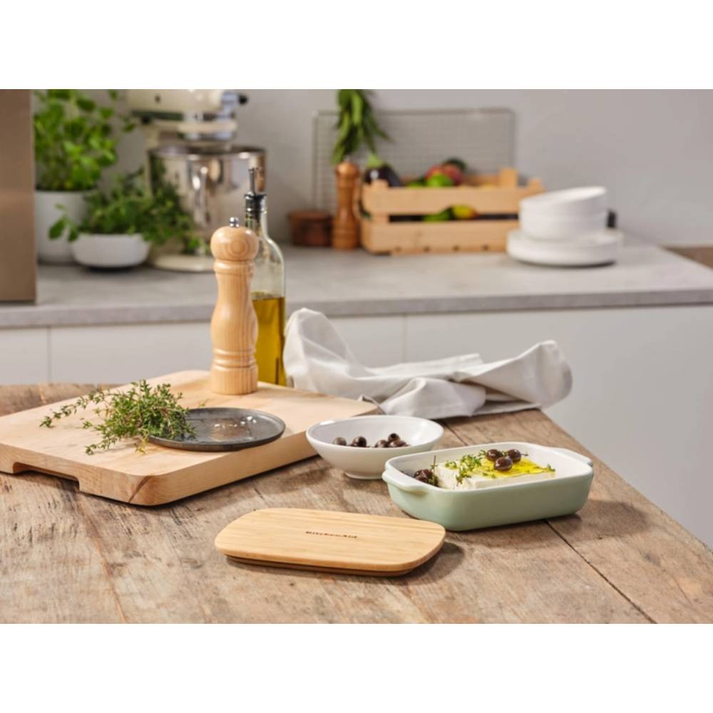 Зовнішній вигляд Форма KITCHENAID 6,5х15,5х26 см 900 мл Фісташковий (CC007424-001)
