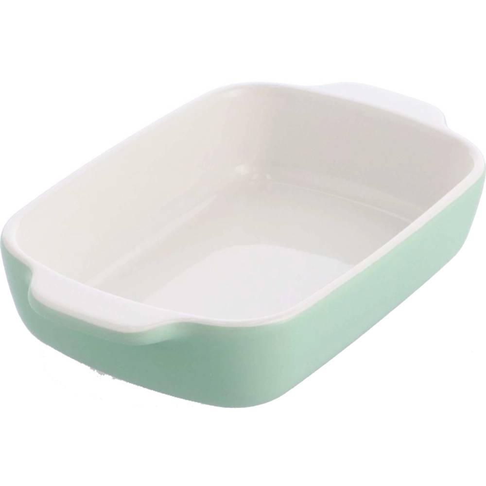Форма KITCHENAID 6,5х15,5х26 см 900 мл Фісташковий (CC007424-001) Додатково кришка з бамбука