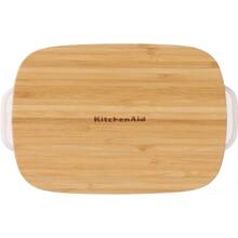 Форма KITCHENAID 6,5 х15, 5х26 см 900 мл Кремовий (CC006105-001)