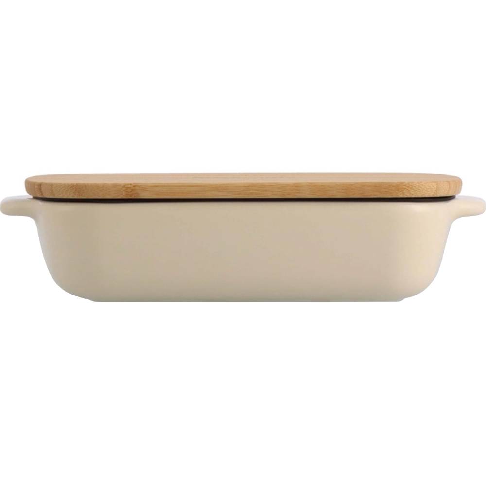 Форма KITCHENAID 6,5 х15, 5х26 см 900 мл Кремовий (CC006105-001) Матеріал кераміка
