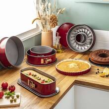 Форма TEFAL Delibake 23 см Red (J1641274)