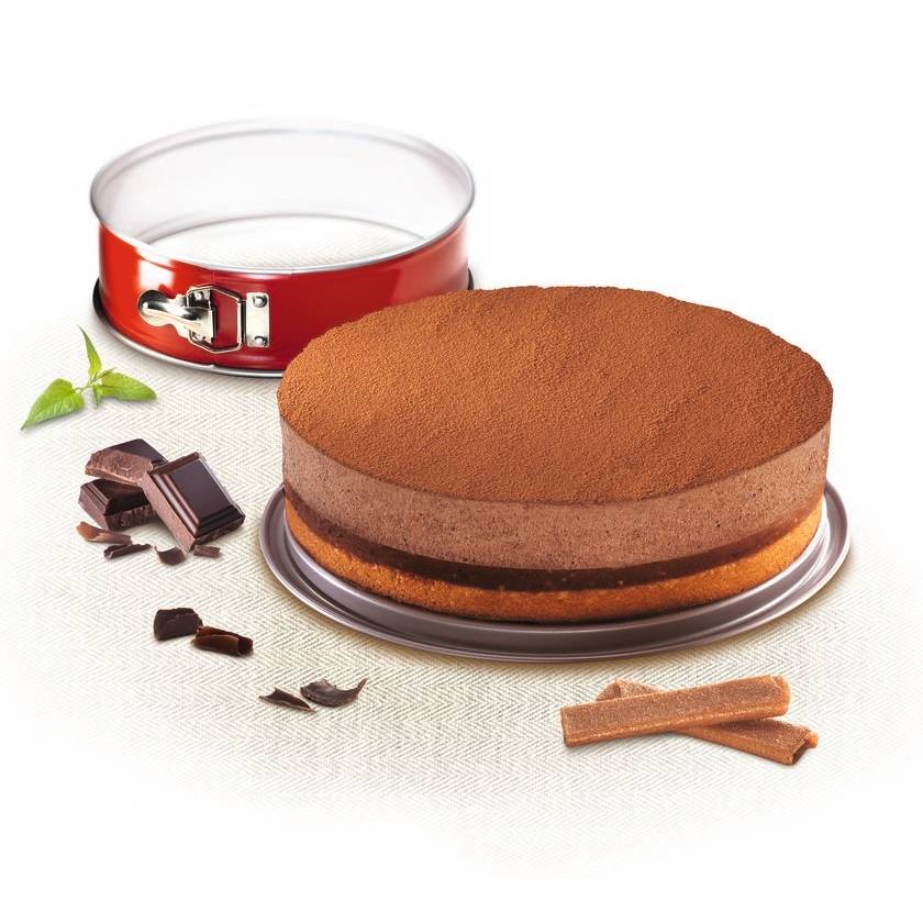 Форма TEFAL Delibake 23 см Red (J1641274) Покриття антипригарне