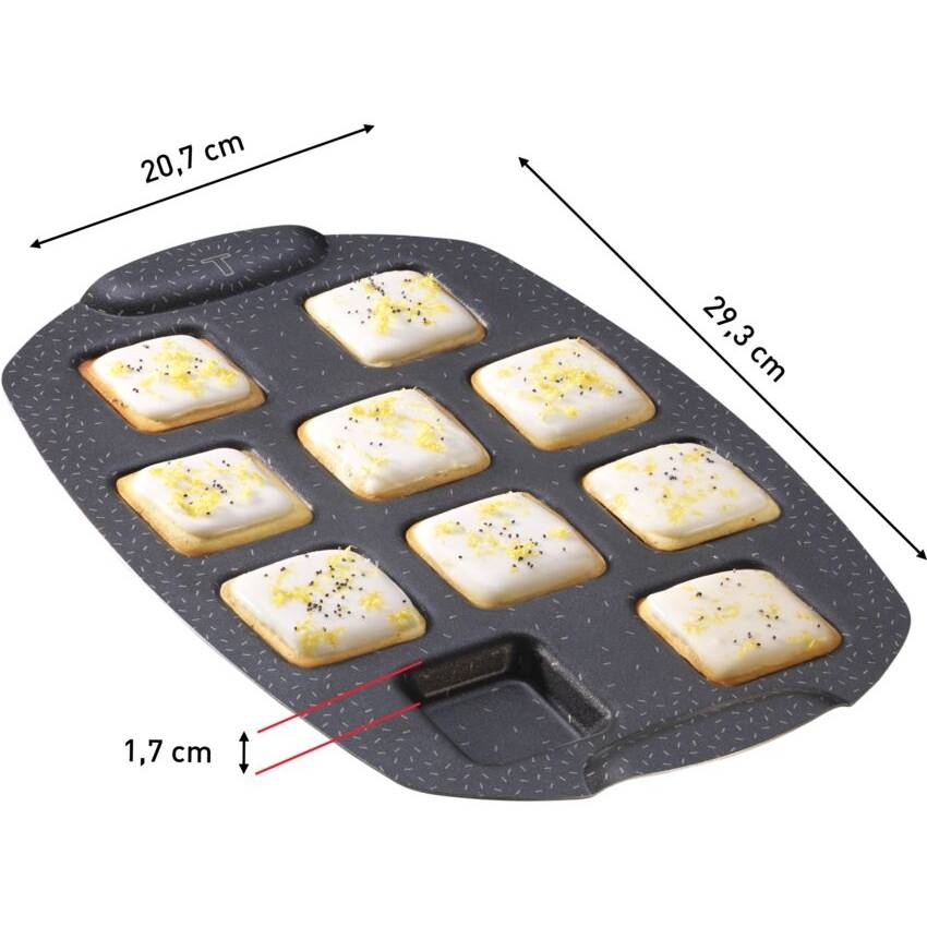 Форма TEFAL PerfectBake 21х29см (J5734502) Покриття антипригарне