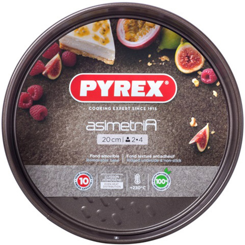 Форма для выпекания PYREX Asimetria 20 cm (AS20BS0/7644) Тип форма