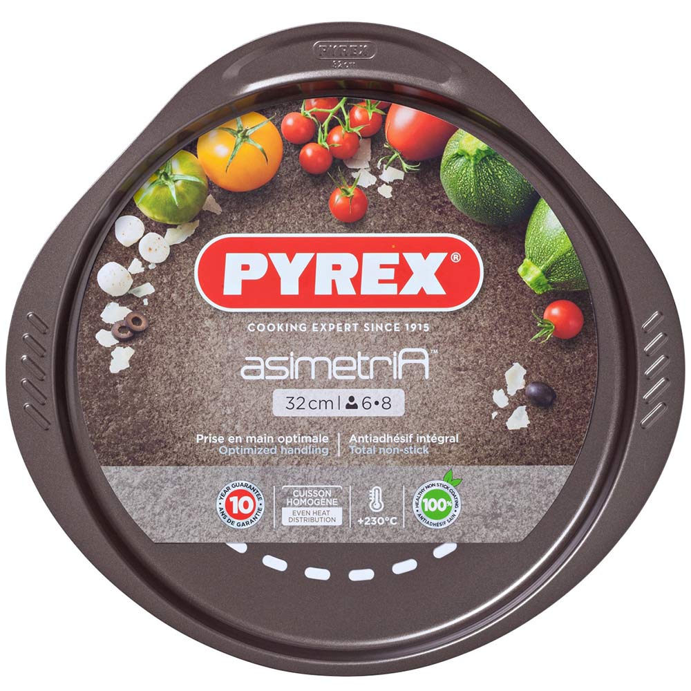 Форма для випікання PYREX Asimetria 32cm (AS32BZ0/7146) Призначення піца