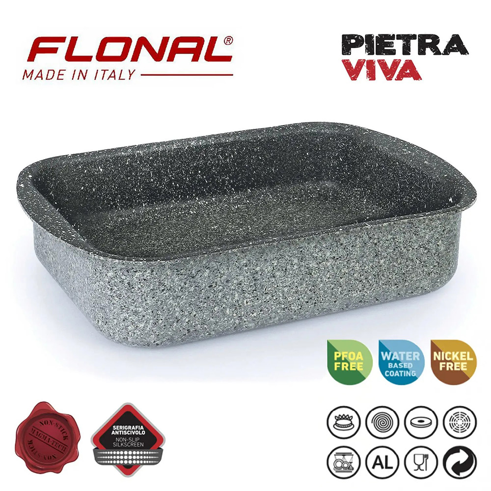 Форма FLONAL Pietra Viva 25х18 (PV8LS2570) Тип форма