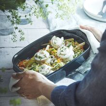 Форма EMILE HENRY Ovenware 30х19 см Blue (739650)