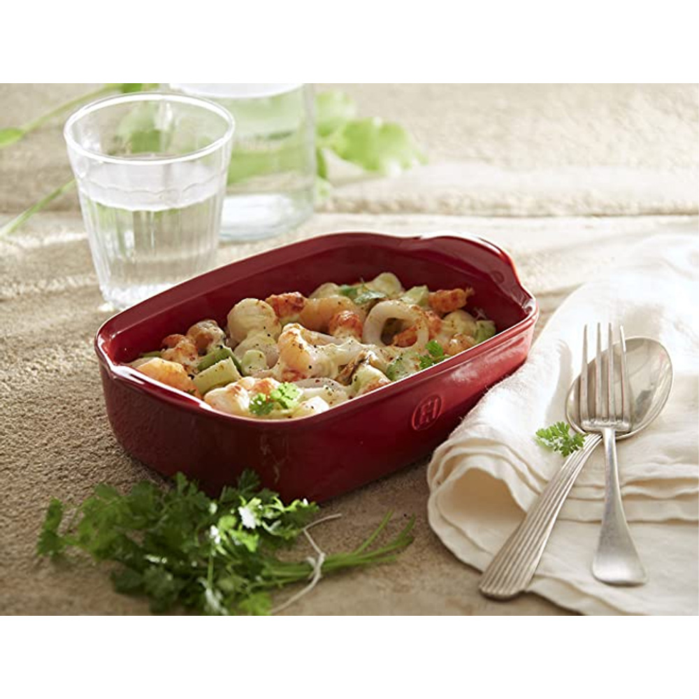 Форма для запікання EMILE HENRY Ovenware Red (349649) Ширина 15