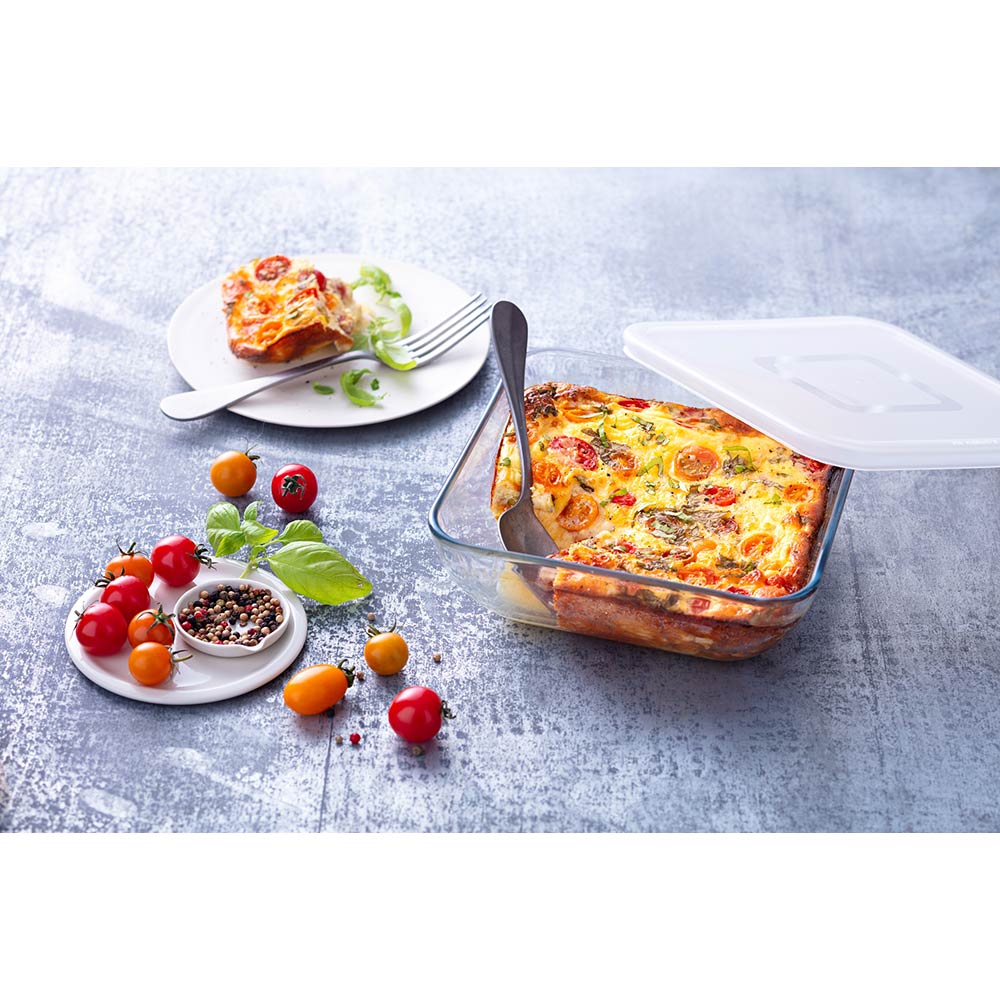 Форма PYREX DAILY 20х20см (1.6л) Кількість відділень в формі 1
