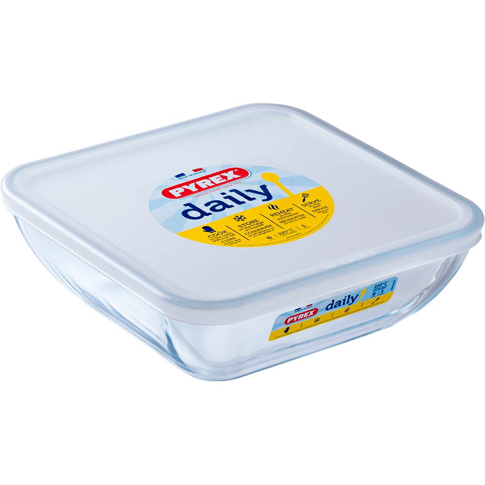 Форма PYREX DAILY 20х20см (1.6л)