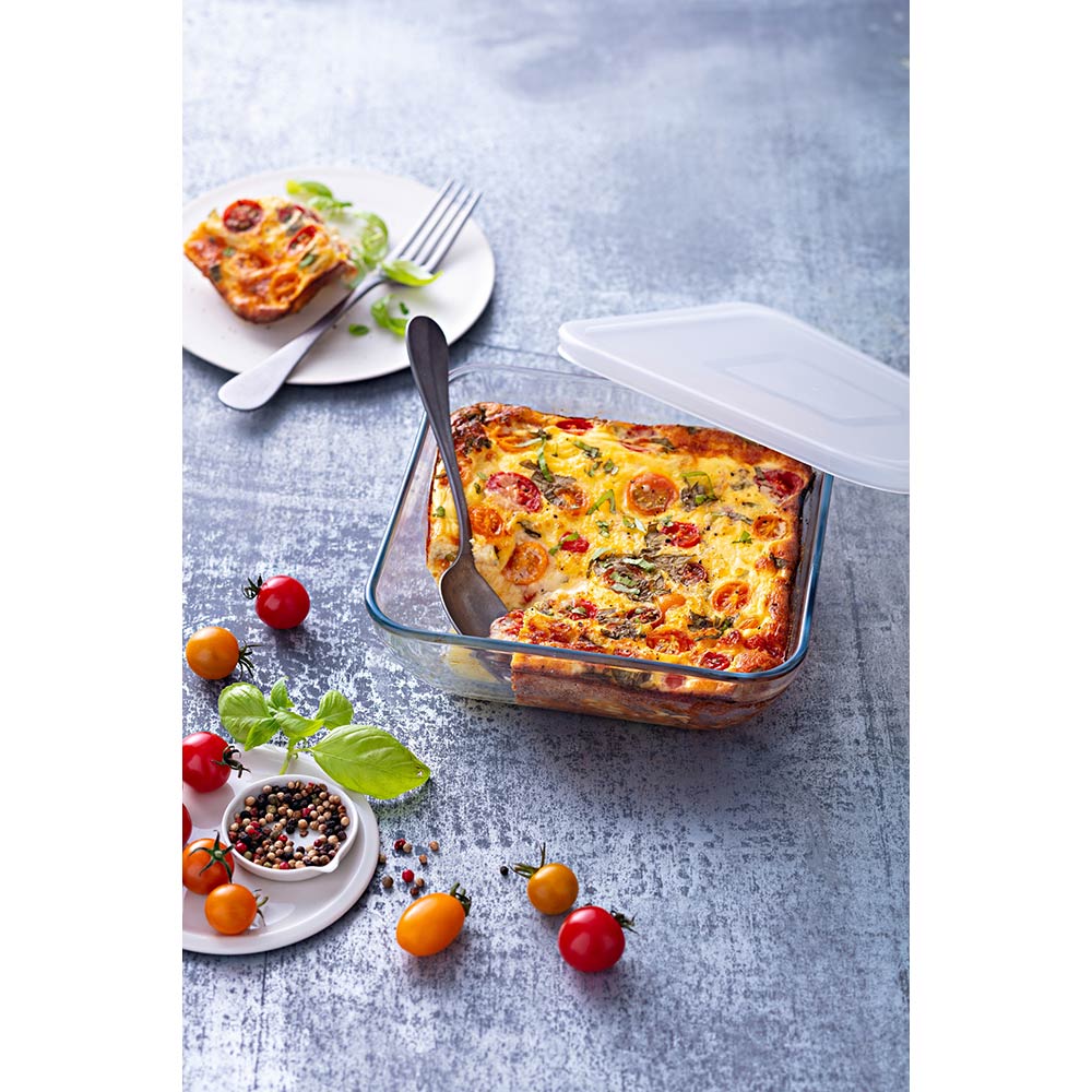 Зовнішній вигляд Форма PYREX DAILY 20х20см (1.6л)