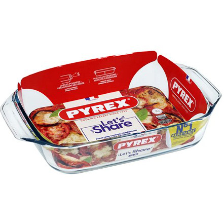 Форма PYREX 35х23х7см 3л (408B000/8446) Призначення універсальне