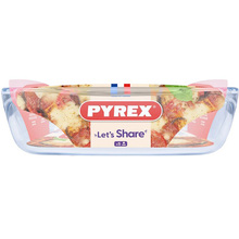 Форма PYREX 35х23х7см 3л (408B000/8446)