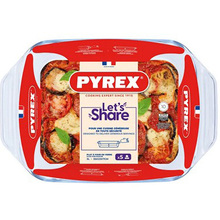 Форма PYREX 35х23х7см 3л (408B000/8446)