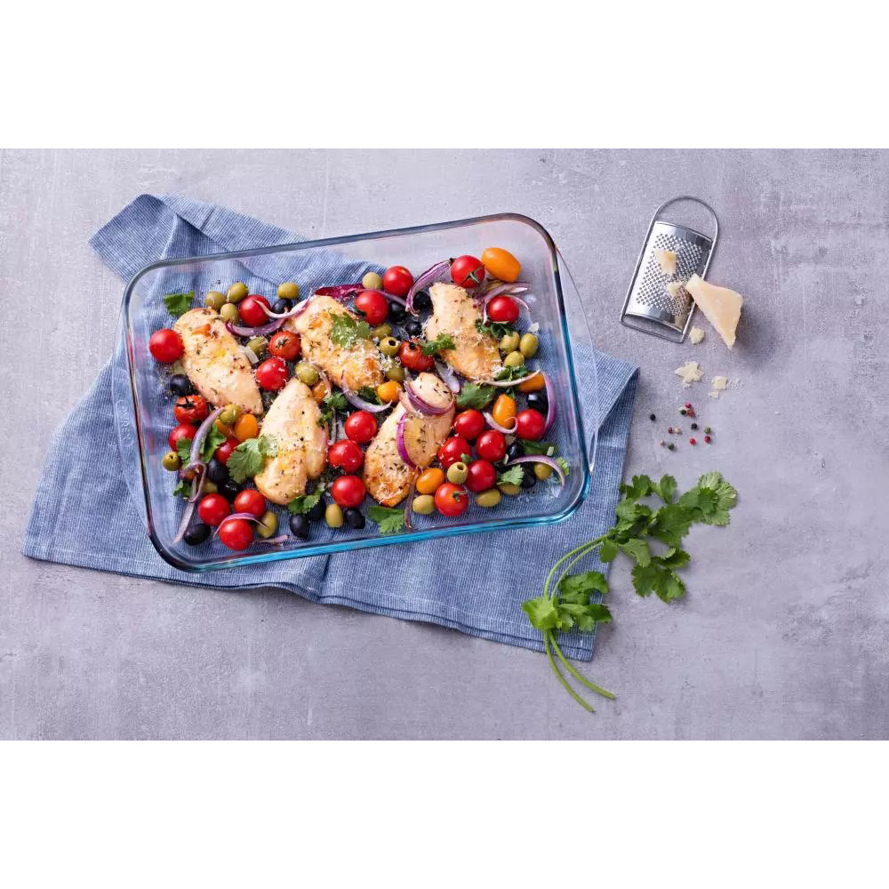 Форма PYREX 35x23x6см 2.7л (234B000/8446) Матеріал скло