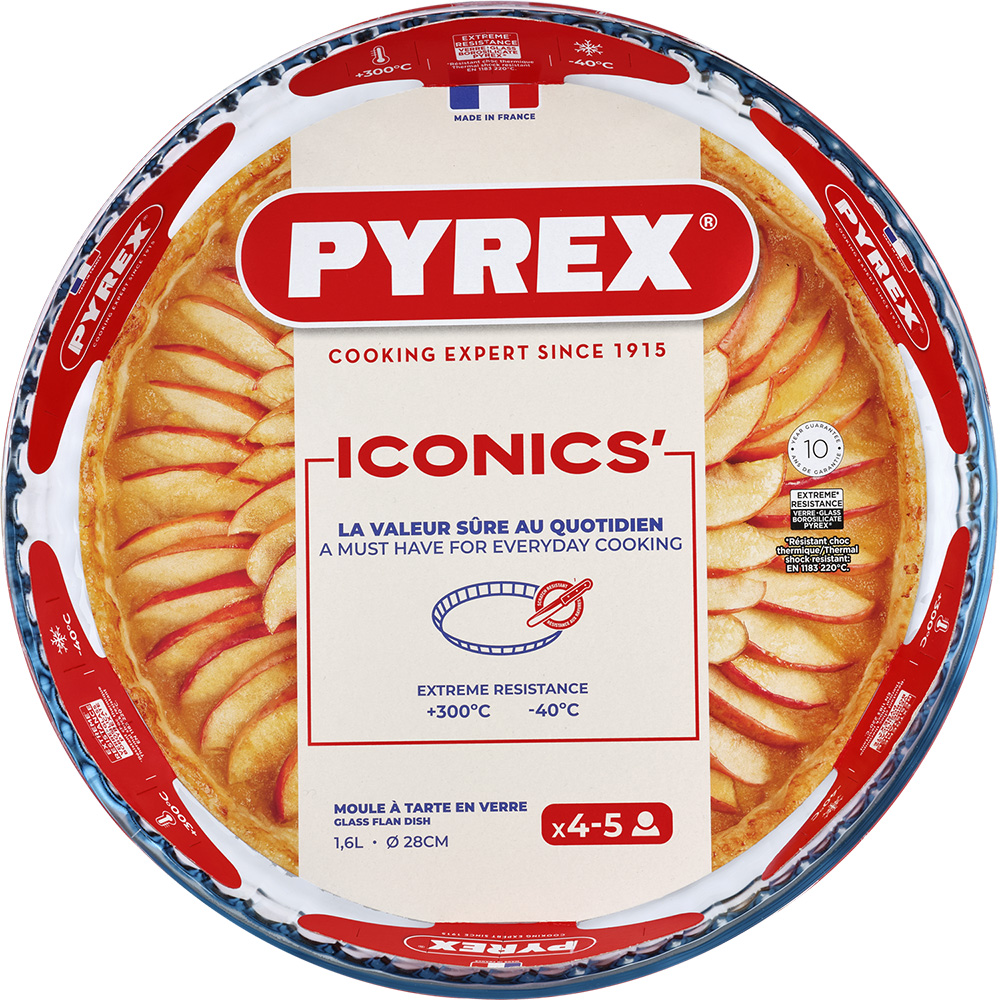 Внешний вид Форма PYREX Iconics 28см (813B000/8046)