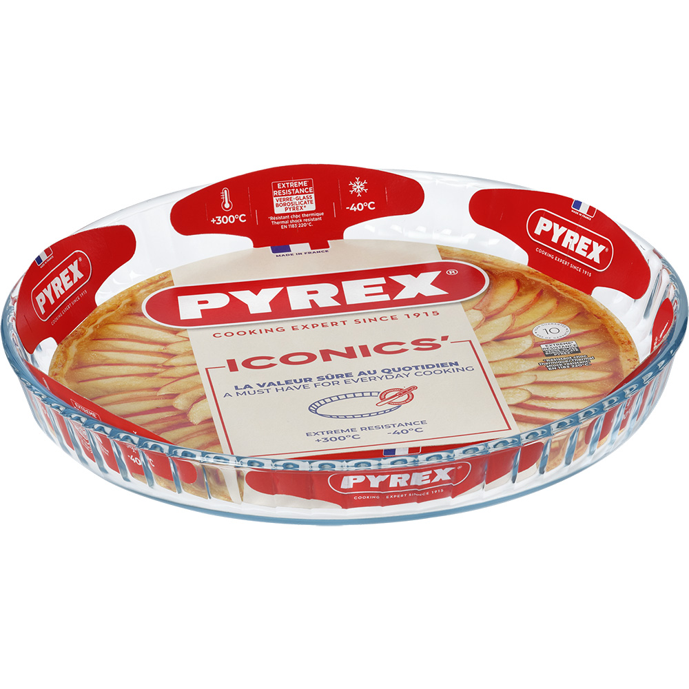 Форма PYREX Iconics 28см (813B000/8046) Количество отделений в форме 1