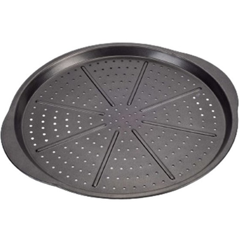 Форма для піци BRAVO CHEF BREZEL 38 х 35 см Black (BC-10210) Форма для піци BRAVO CHEF BREZEL 38 х 35 см Black (BC-10210)