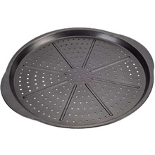 Форма для пицци BRAVO CHEF BREZEL 38 х 35 cм Black (BC-10210)