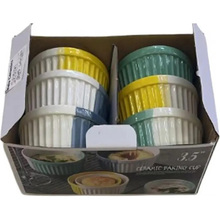Набор форм LED Ramekin Color 6х150 мл (B010817)