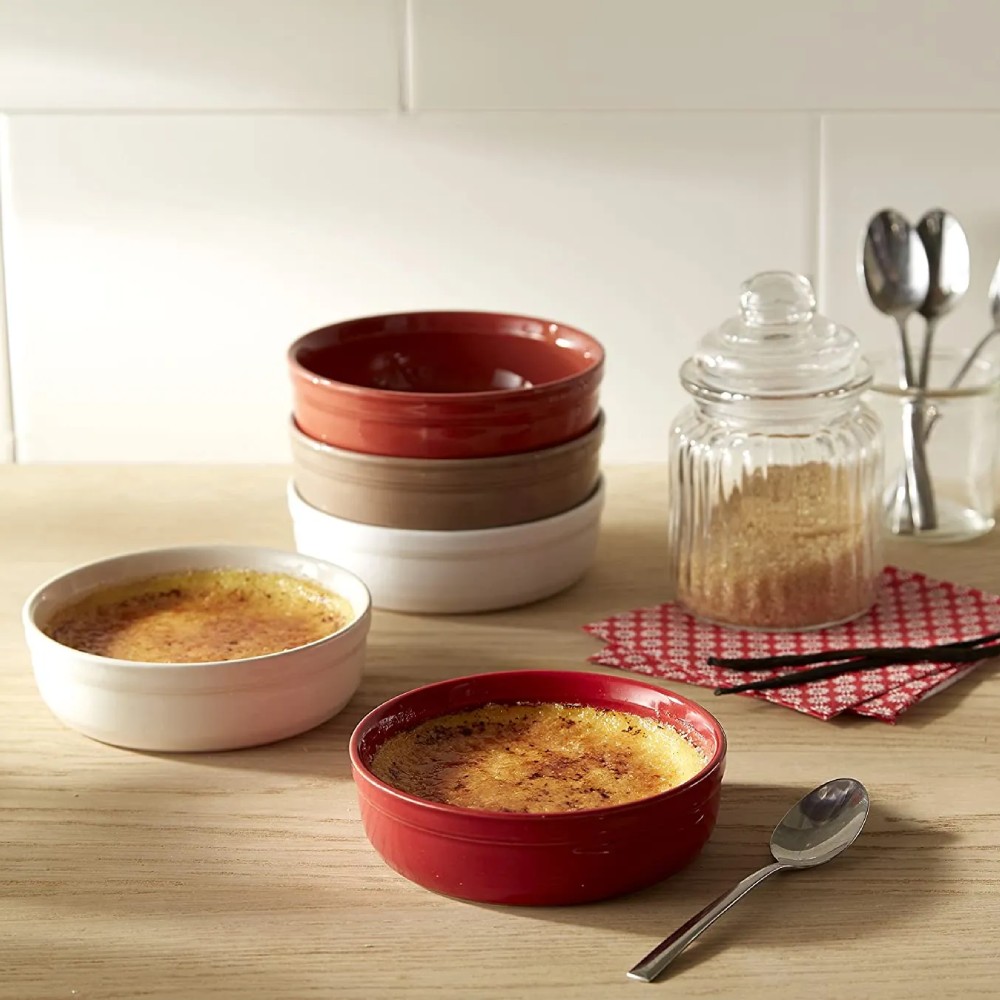 Набор форм EMILE HENRY Ovenware 13 см 2 шт. (024013) Назначение крем-блюле