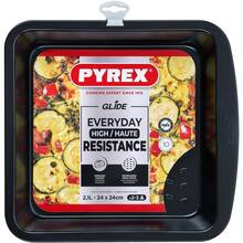 Форма PYREX GLIDE 24х24см (GL24SR6/8046)