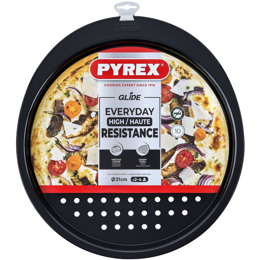 Форма PYREX GLIDE 31см (GL31BZ6/8046) Форма PYREX GLIDE 31см (GL31BZ6/8046) Назначение пицца