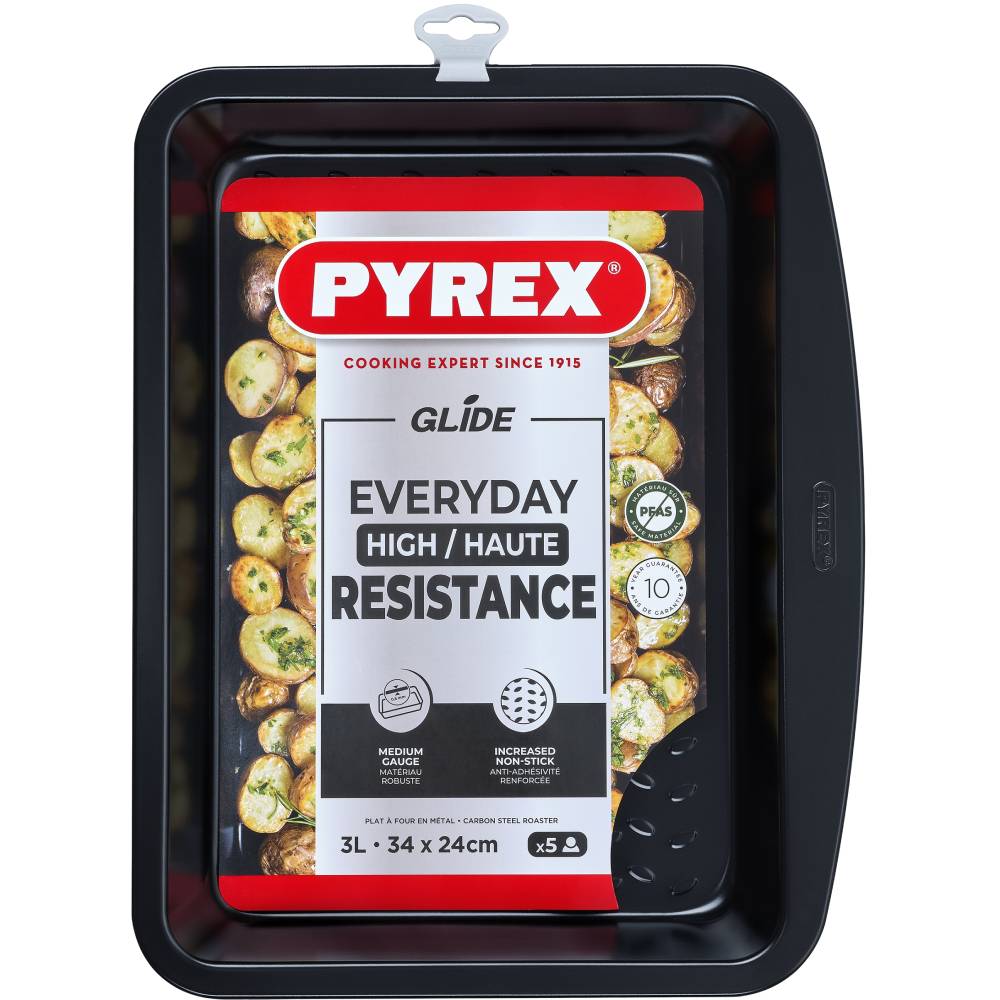 Форма PYREX GLIDE 34х24см (GL34RR6/8046) Форма PYREX GLIDE 34х24см (GL34RR6/8046) Призначення універсальне