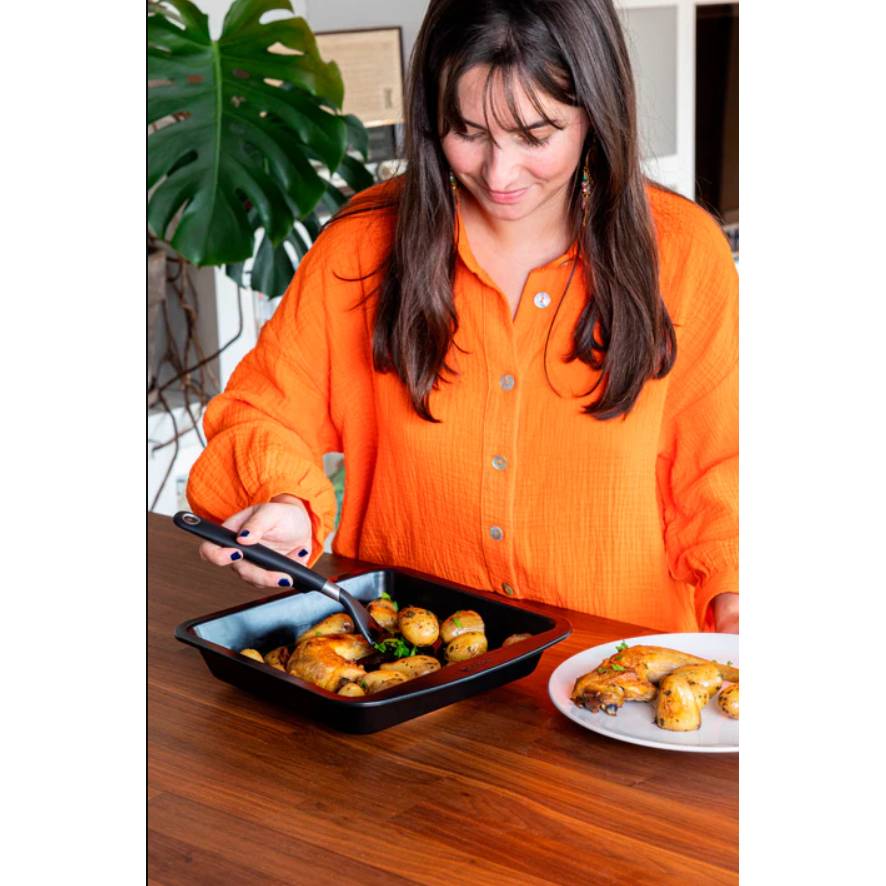 Форма PYREX GLIDE 34х24см (GL34RR6/8046) Форма PYREX GLIDE 34х24см (GL34RR6/8046) Матеріал сталь