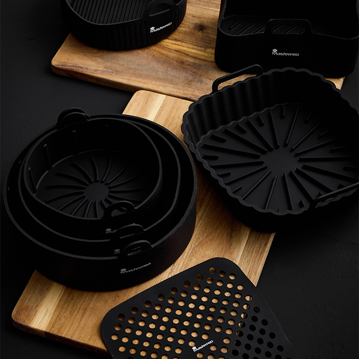 Форма для випікання MASTERPRO Foodies 22 см (BGMP-7706) Матеріал силікон