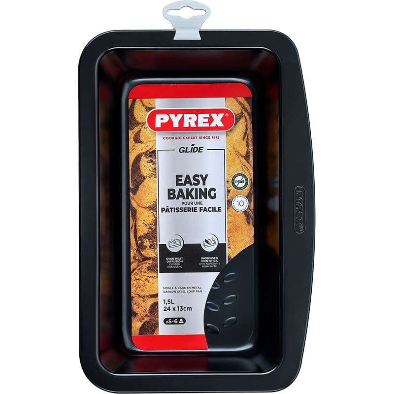 Форма PYREX GLIDE 1.5 л (GL24BL6/8046) Назначение хлеб