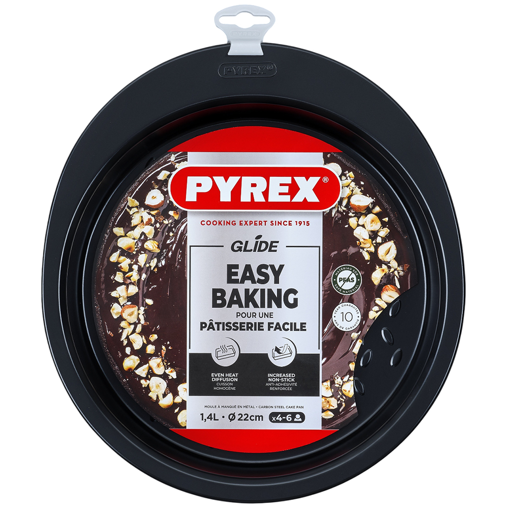 Форма PYREX GLIDE 22 см (GL22BA6/8046) Форма PYREX GLIDE 22 см (GL22BA6/8046) Назначение универсальное