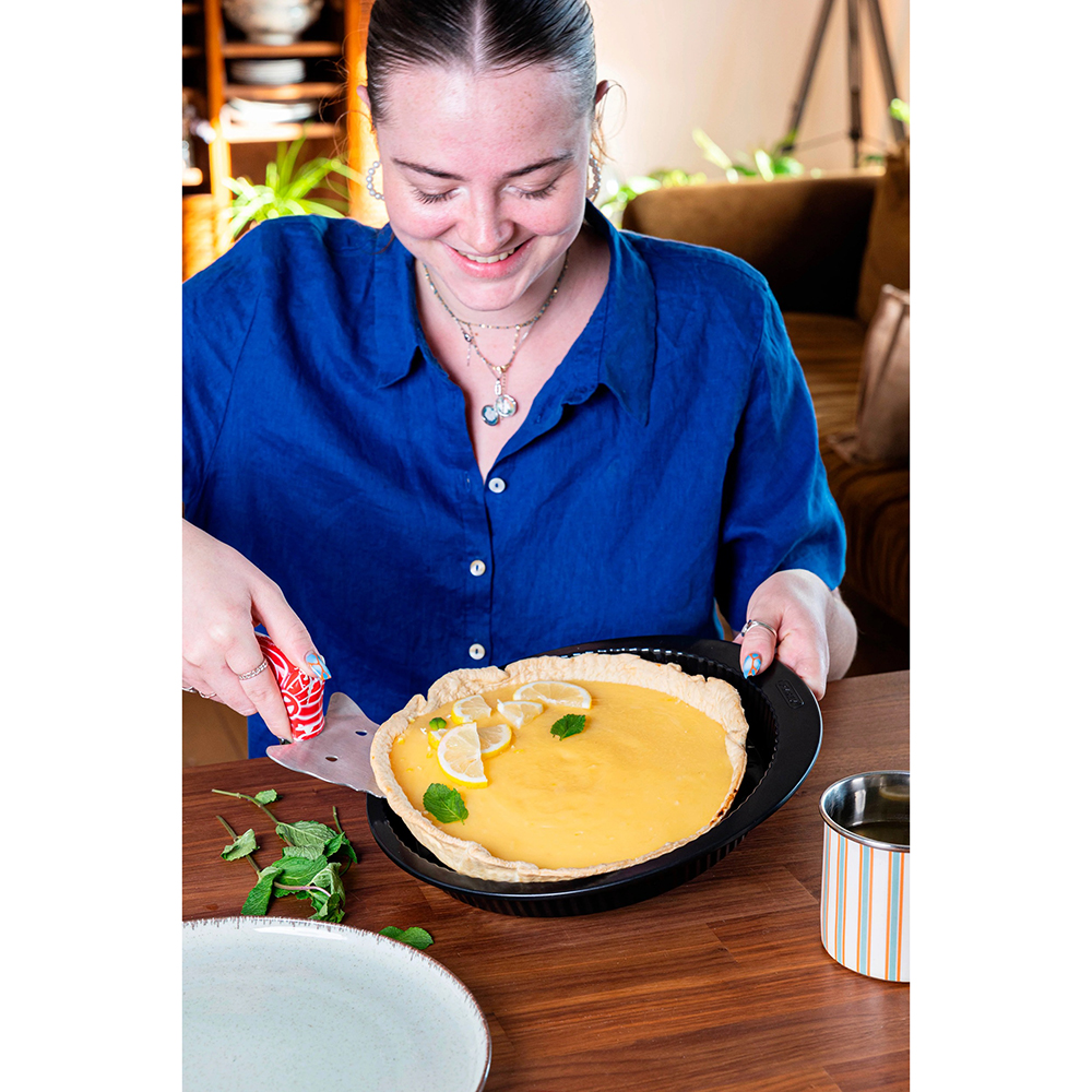 Форма PYREX GLIDE 25 см (GL25BN6/8046) Форма PYREX GLIDE 25 см (GL25BN6/8046) Материал сталь