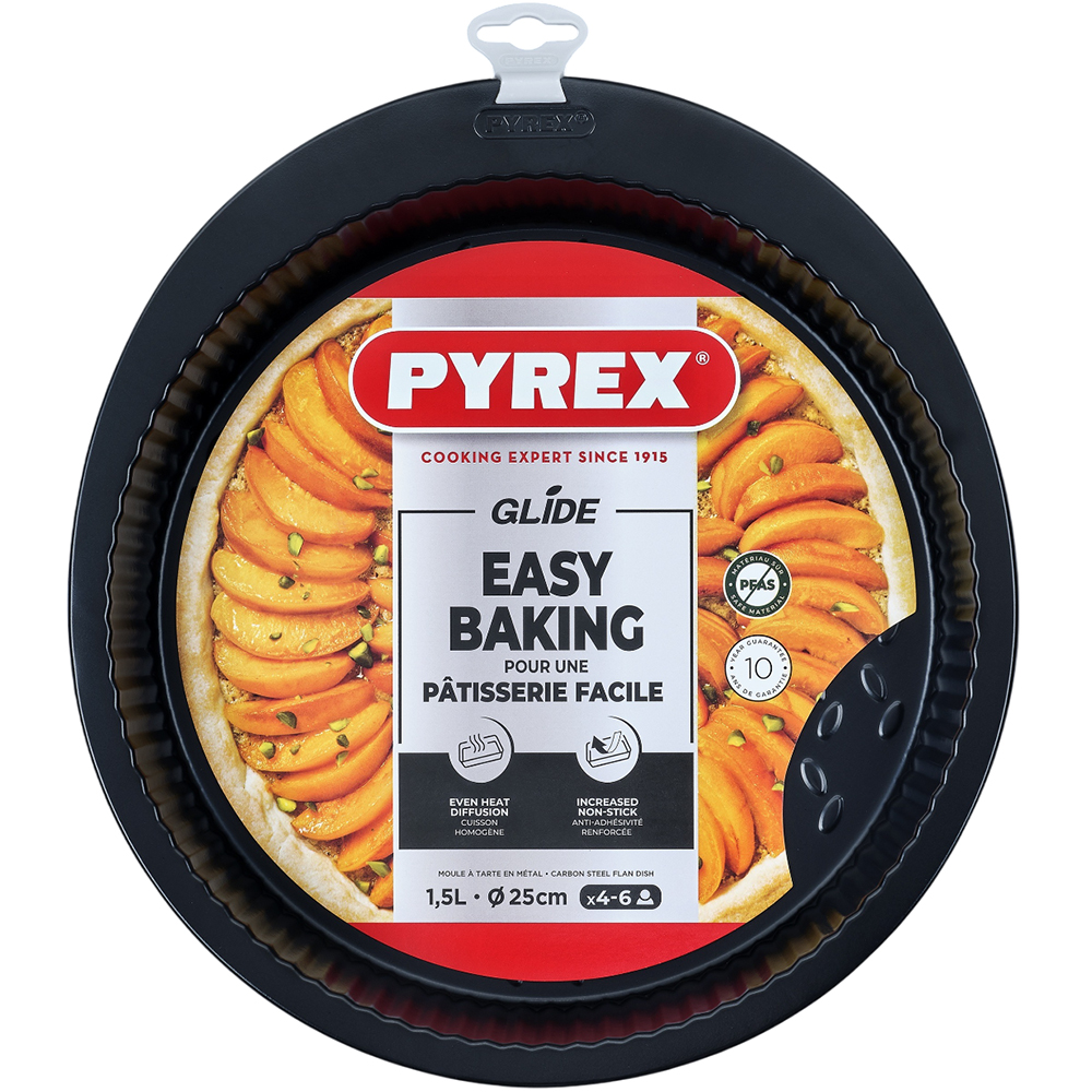 Форма PYREX GLIDE 25 см (GL25BN6/8046) Форма PYREX GLIDE 25 см (GL25BN6/8046) Назначение универсальное